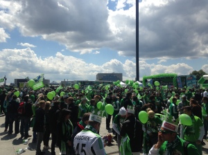 The Wolfsburg "Fan Fest" 